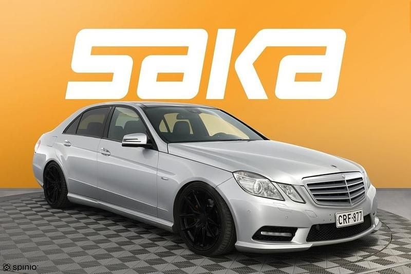 Käytetty 2012 Mercedes E220 AMG Sedan | 14 900 € (Perustarjous) - Kuva 1/3