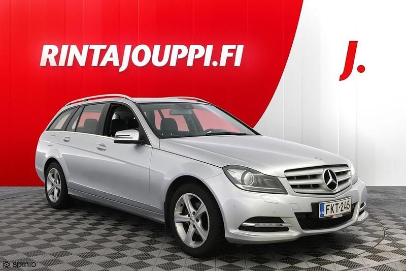 Harmaa Käytetty 2012 Mercedes C180 Business Farmari | 11 490 € (Perustarjous) - Kuva 1/3