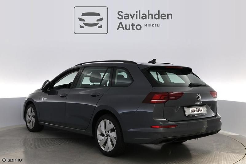 Uusi VW Golf VIII Comfortline 116 HP (85 kW) 2025 Harmaa Farmari