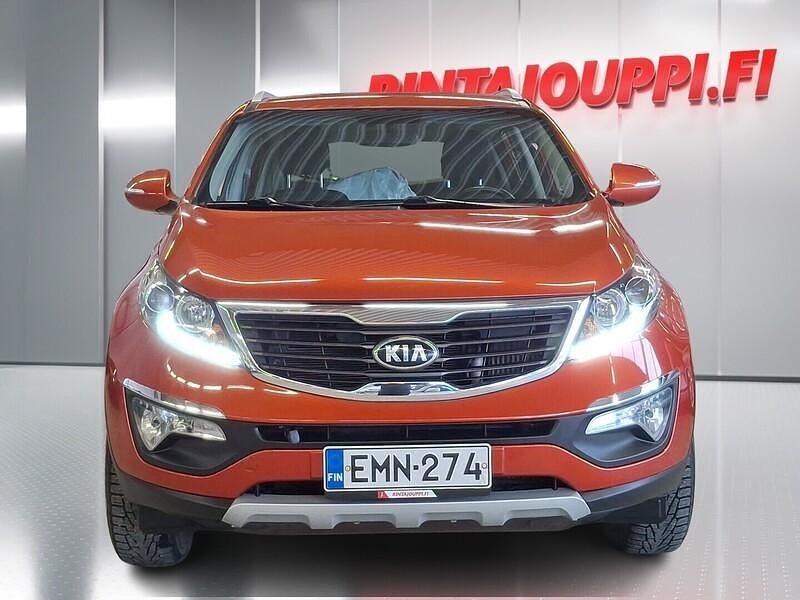 Käytetty Kia Sportage Active 116 HP (85 kW) 2013 Oranssi Katumaasturi