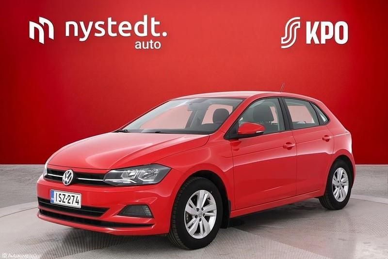 Punainen Käytetty 2020 VW Polo Style Viistoperä | 14 200 € (Perustarjous) - Kuva 1/4