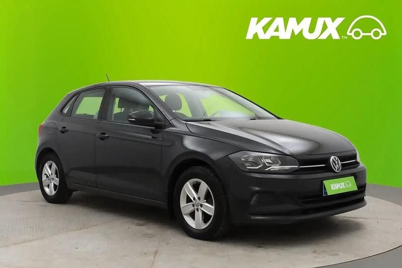 Hopea / harmaa Käytetty 2019 VW Polo Comfortline Sedan | 12 270 € (Hyvä tarjous) - Kuva 1/4