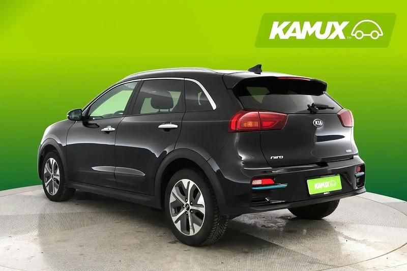 Käytetty Kia e-Niro Spirit 150 kW (204 HP) 2022 Musta Katumaasturi