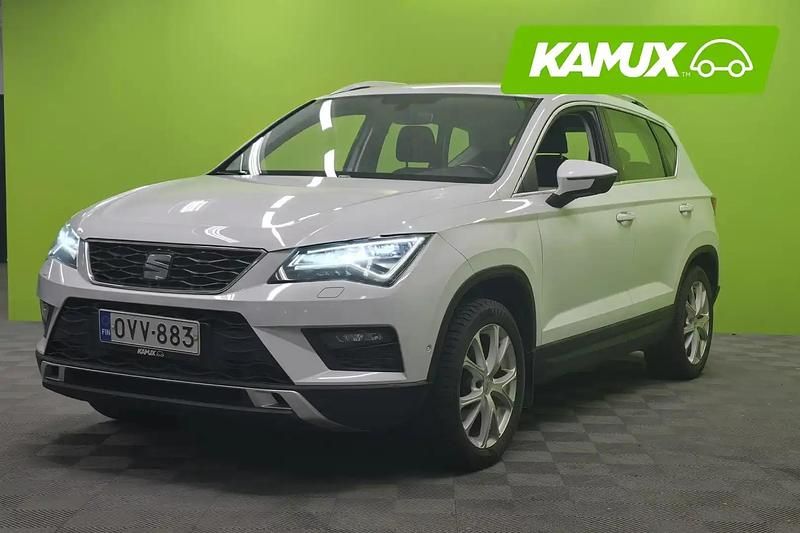 Käytetty Seat Ateca 4Drive 150 HP (110 kW) 2017 Valkoinen Katumaasturi