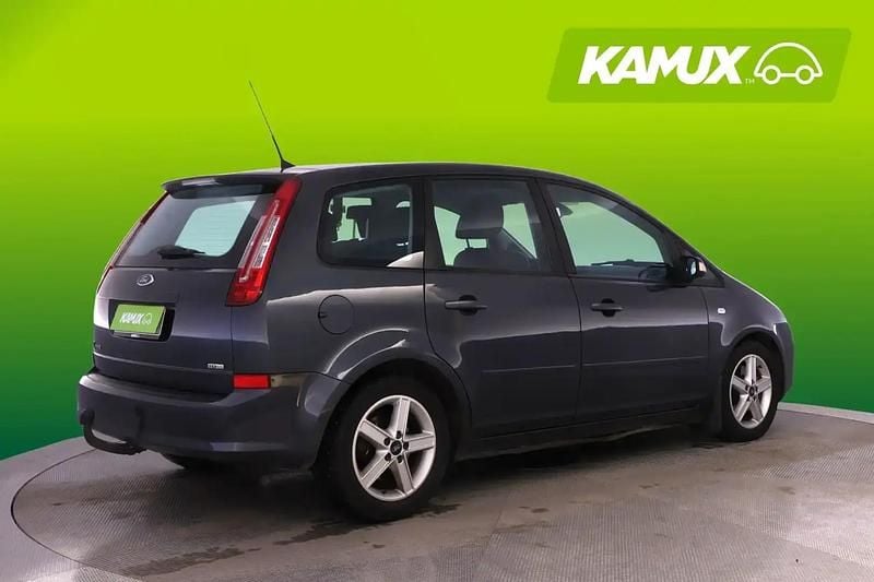 Käytetty Ford C-MAX Business Edition 116 HP (85 kW) 2008 Hopea / harmaa Tila-auto
