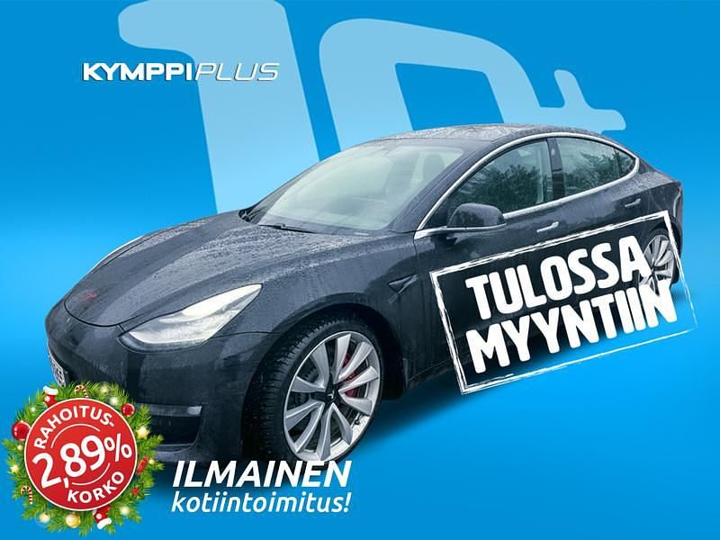 Käytetty 2020 Tesla Model 3 Performance Sedan | 21 870 € (Perustarjous) - Kuva 1/1