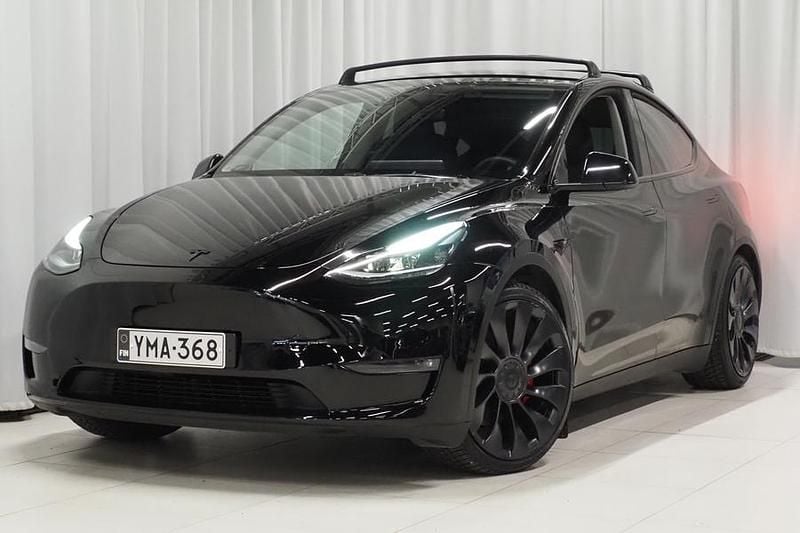 Käytetty 2023 Tesla Model Y Performance Katumaasturi | 34 800 € (Perustarjous) - Kuva 1/4