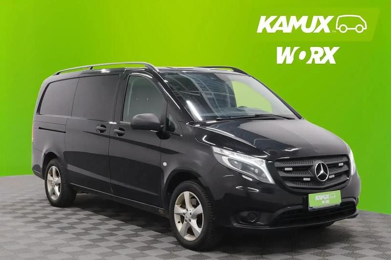Käytetty Mercedes Vito 190 HP (139 kW) 2016 Musta Van