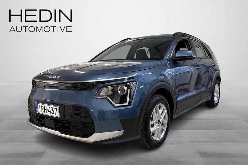 Käytetty Kia e-Niro LX 150 kW (204 HP) 2023 Sininen Katumaasturi