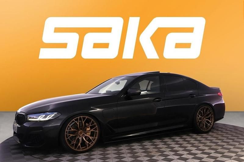 Käytetty BMW 545 286 HP (210 kW) 2021 Sedan