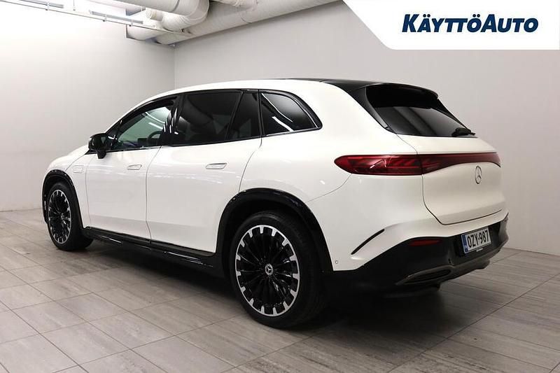 Käytetty Mercedes EQS450+ AMG 264 kW (360 HP) 2023 Manufaktur timantiv Katumaasturi