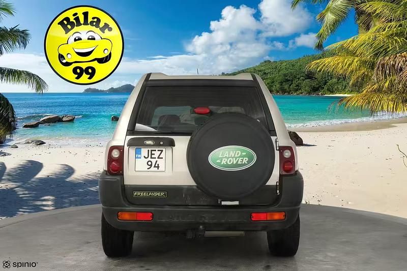 Käytetty Land Rover Freelander 120 HP (88 kW) 1998 Katumaasturi
