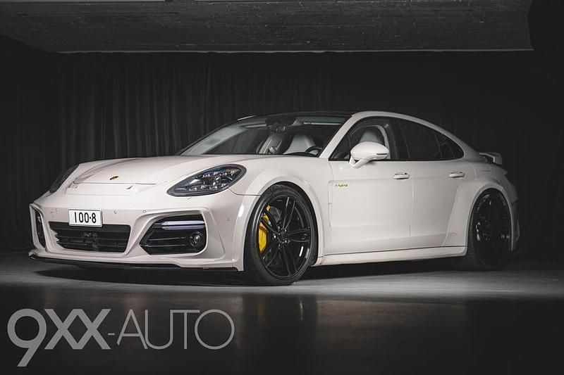 Käytetty Porsche Panamera 2018 Viistoperä