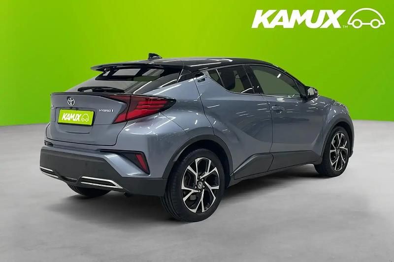 Käytetty Toyota C-HR 184 HP (135 kW) 2020 Hopea / harmaa Katumaasturi