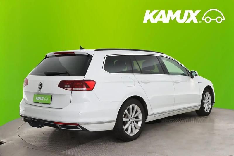 Käytetty VW Passat GTE 156 HP (114 kW) 2021 Valkoinen Farmari