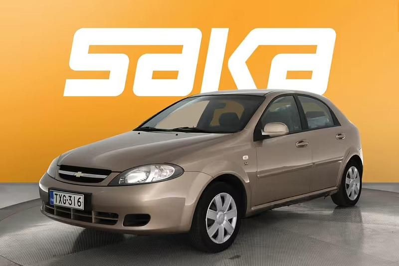 Käytetty Chevrolet Lacetti 128 HP (94 kW) 2005 Peessi Viistoperä
