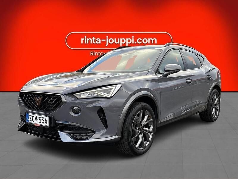 Harmaa Käytetty 2023 Cupra Formentor Katumaasturi | 36 380 € (Hieman kallis) - Kuva 1/4