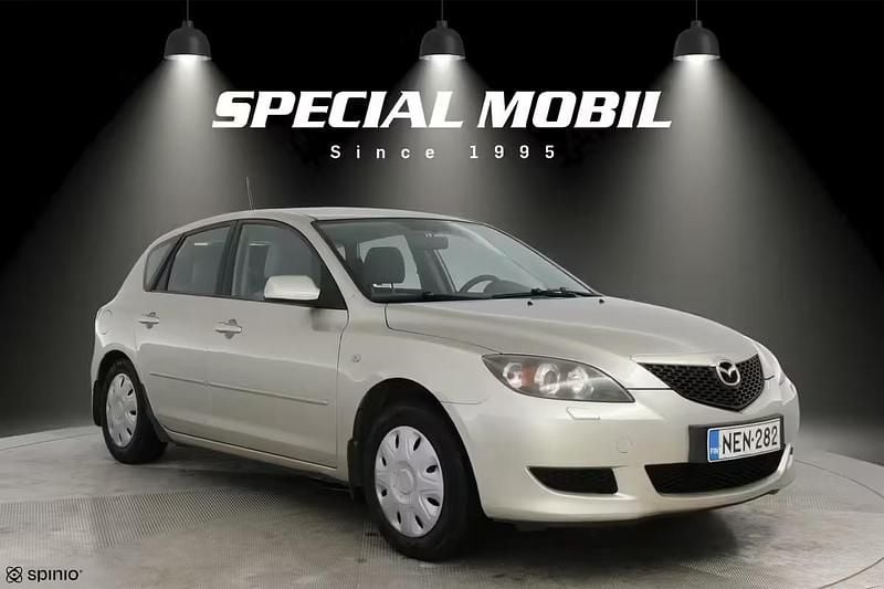 Ruskea Käytetty 2005 Mazda 3 Sedan | 1 290 € (Hyvä tarjous) - Kuva 1/4