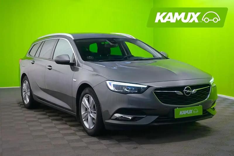 Hopea / harmaa Käytetty 2019 Opel Insignia Innovation Farmari | 16 700 € (Perustarjous) - Kuva 1/4