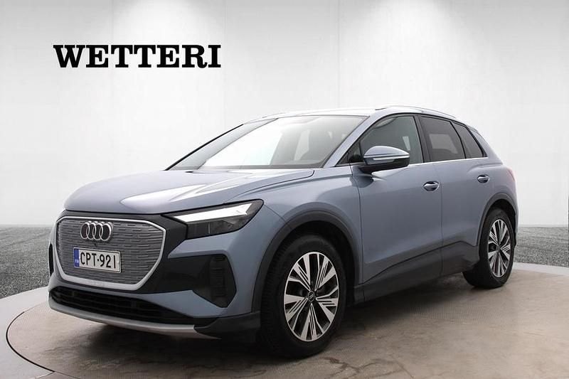 Sininen Käytetty 2022 Audi Q4 e-tron Katumaasturi | 29 290 € (Perustarjous) - Kuva 1/4
