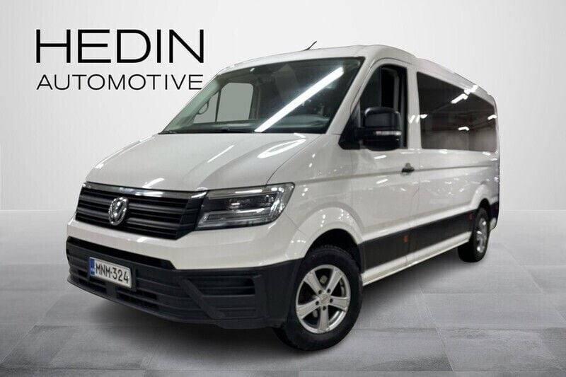 Valkoinen Käytetty 2018 VW Crafter Van | 29 750 € - Kuva 1/4