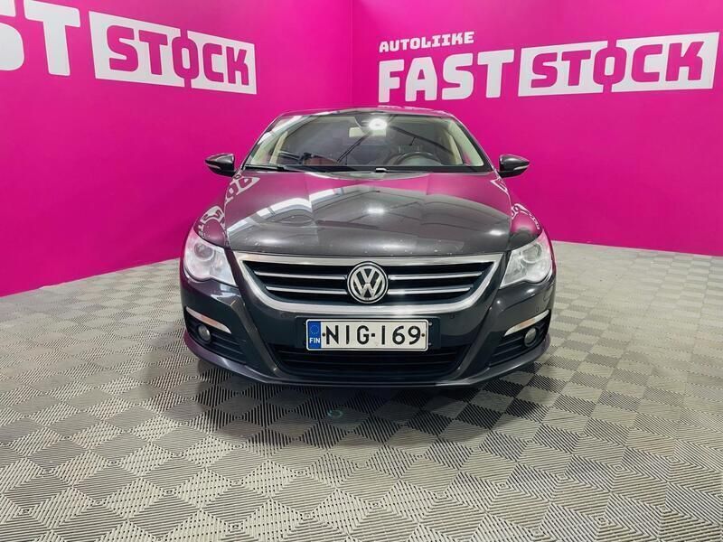 Musta Käytetty 2009 VW CC Sedan | 5 980 € - Kuva 1/2