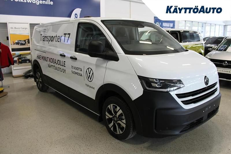 Uusi VW Transporter 170 HP (125 kW) 2026 Clear white valkoin Van