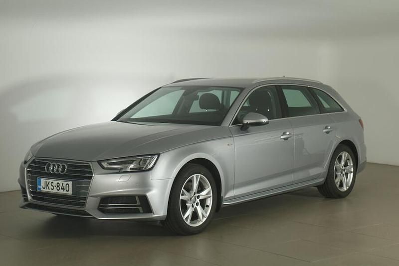 Hopea Käytetty 2018 Audi A4 Business Farmari | 23 900 € (Perustarjous) - Kuva 1/1