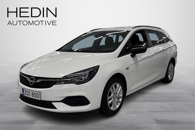 Käytetty Opel Astra 110 HP (80 kW) 2022 Valkoinen Farmari