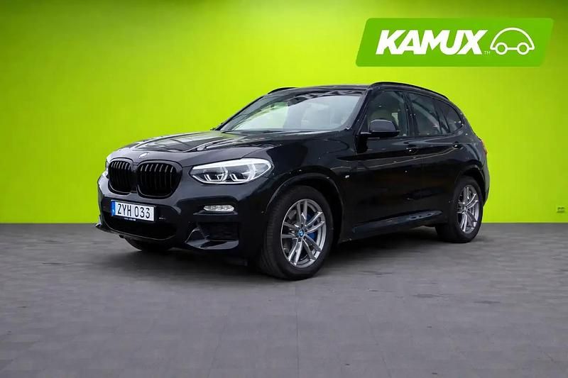 Käytetty BMW X3 M Sport 252 HP (185 kW) 2019 Musta Katumaasturi