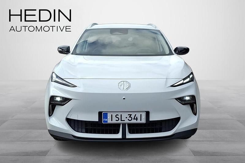 Uusi MG MGS5 EV Luxury 169 kW (231 HP) 2025 Valkoinen Katumaasturi