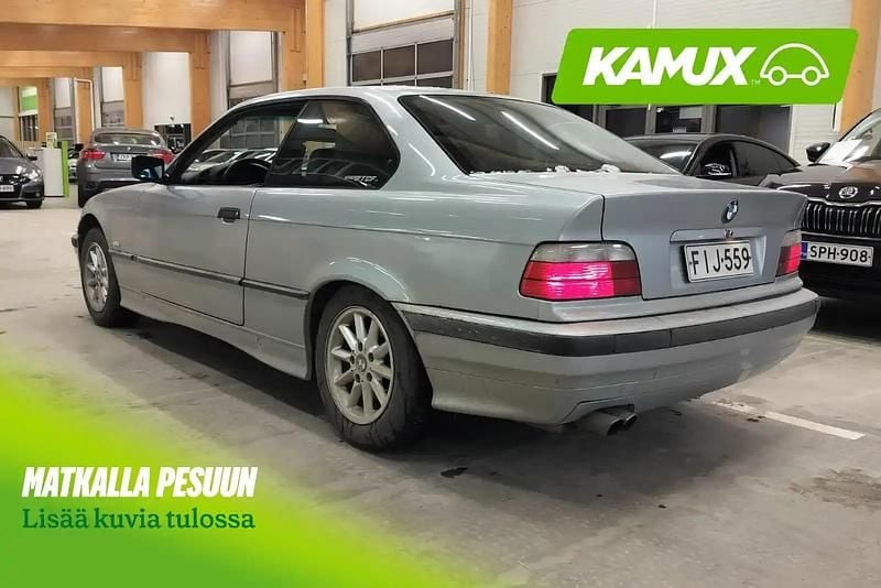 Käytetty BMW 328 193 HP (141 kW) 1997 Hopea / harmaa Coupe - kaksiovinen