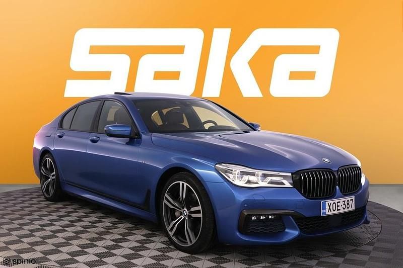 Käytetty 2017 BMW 740 Exclusive Sedan | 45 900 € (Perustarjous) - Kuva 1/3