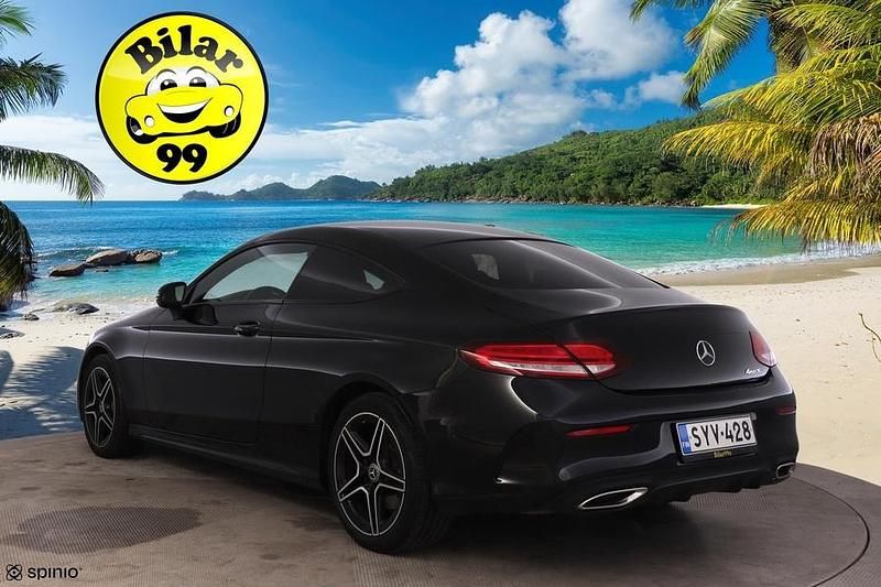 Käytetty Mercedes C200 AMG 184 HP (135 kW) 2021 Coupe - kaksiovinen
