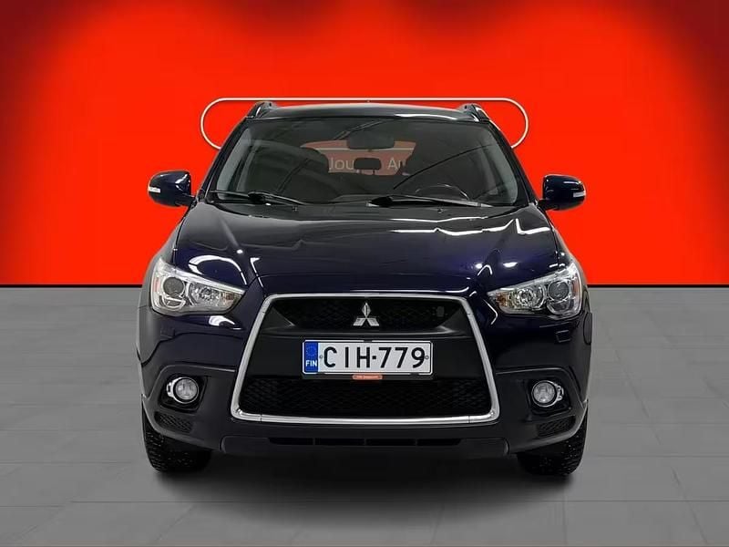 Käytetty Mitsubishi ASX Intense 117 HP (86 kW) 2012 Katumaasturi
