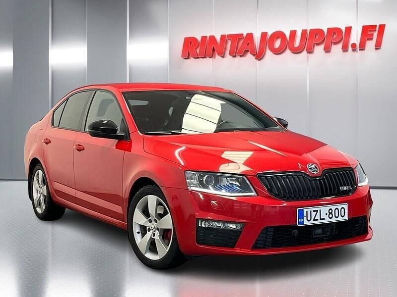 Käytetty Skoda Octavia RS 184 HP (135 kW) 2016 Viistoperä