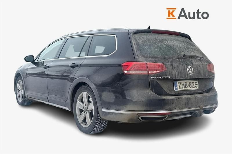 Käytetty VW Passat Alltrack Edition 190 HP (139 kW) 2016 Musta Farmari
