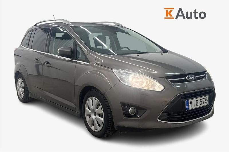 Käytetty Ford Grand C-Max Titanium 125 HP (91 kW) 2013 Tila-auto