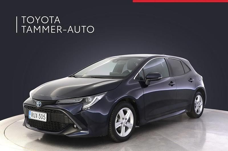 8x8 dark blue Käytetty 2023 Toyota Corolla Edition Viistoperä | 23 880 € (Perustarjous) - Kuva 1/3