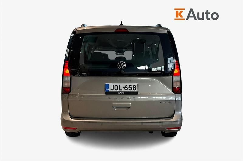Käytetty VW Caddy Maxi Life Business 114 HP (83 kW) 2026 Ruskea (beige) Tila-auto