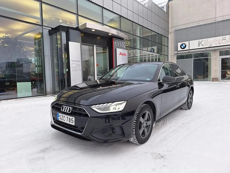 Käytetty Audi A4 Business 136 HP (100 kW) 2020 Musta Sedan