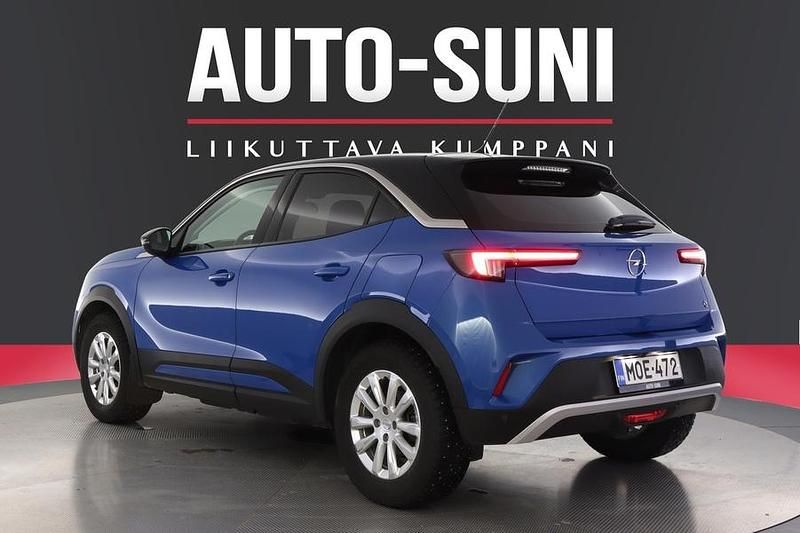 Käytetty Opel Mokka-e Innovation 2022 Sininen Katumaasturi
