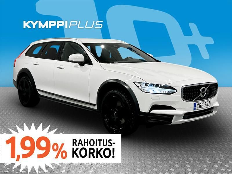 Käytetty Volvo V90 CC Plus 190 HP (139 kW) 2017 Farmari