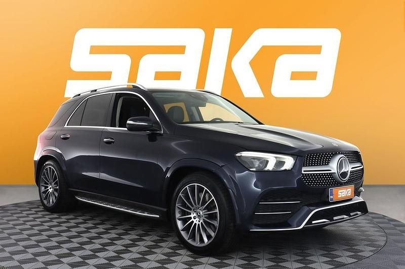 Käytetty Mercedes GLE350 AMG 313 HP (230 kW) 2022 Katumaasturi