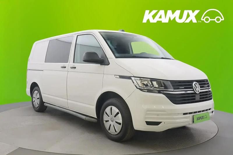 Valkoinen Käytetty 2020 VW T6.1 Pro Van | 22 290 € (Hieman kallis) - Kuva 1/4