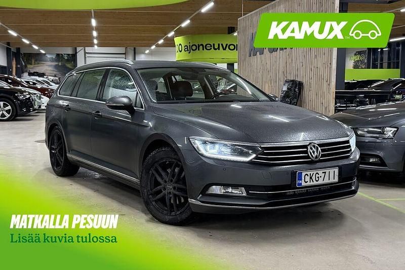 Käytetty 2016 VW Passat Highline Farmari | 10 990 € (Perustarjous) - Kuva 1/3