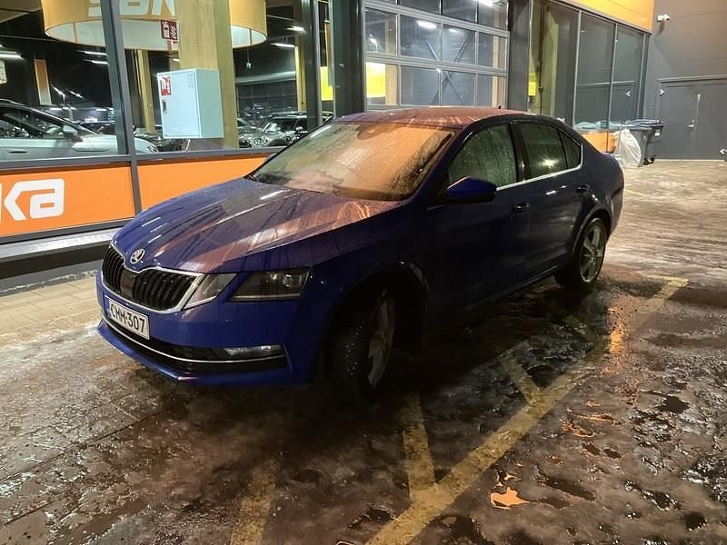 Käytetty 2019 Skoda Octavia Business Line Viistoperä | 18 400 € (Perustarjous) - Kuva 1/3