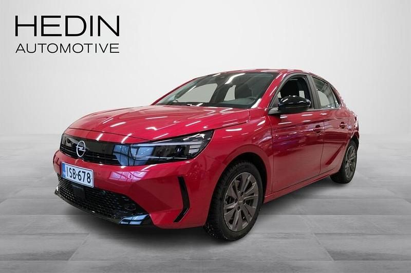 Punainen Käytetty 2024 Opel Corsa-e Viistoperä | 20 990 € - Kuva 1/4