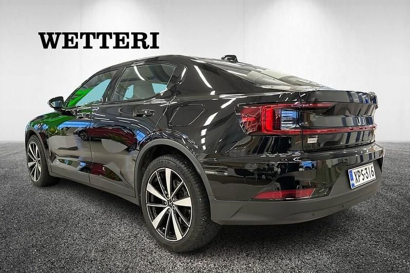 Käytetty Polestar 2 Pilot 169 kW (231 HP) 2022 Musta Viistoperä
