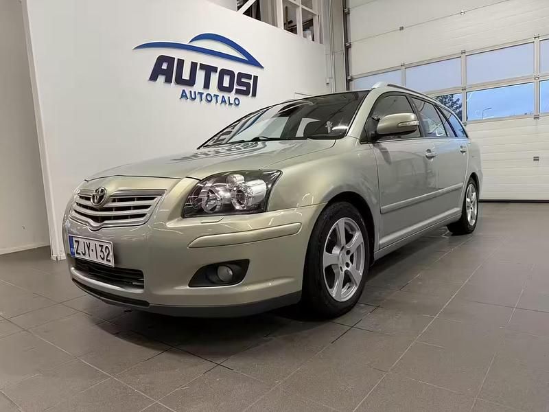 Vihreä Käytetty 2006 Toyota Avensis Sol Farmari | 2 490 € - Kuva 1/4